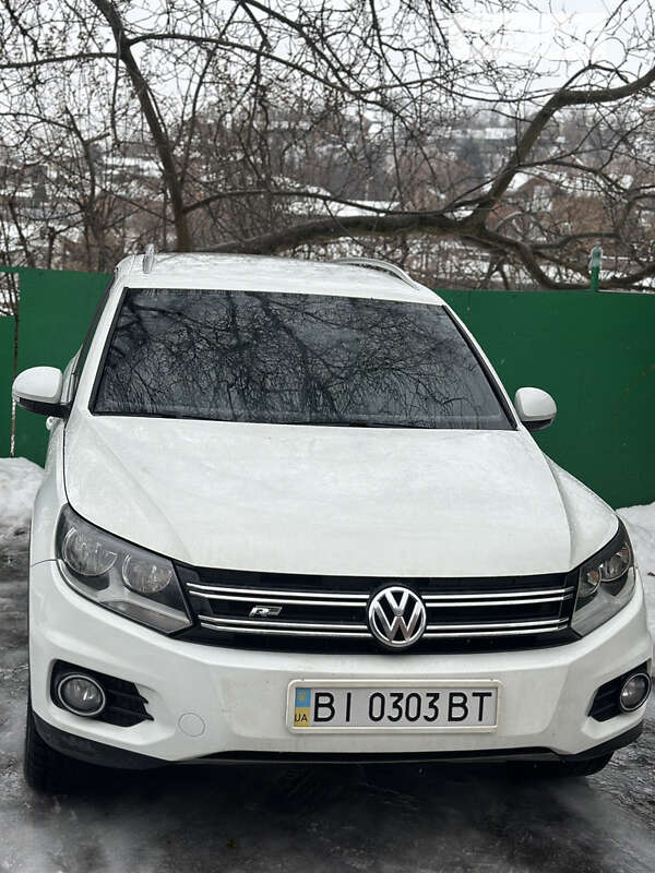 2016 volkswagen tiguan