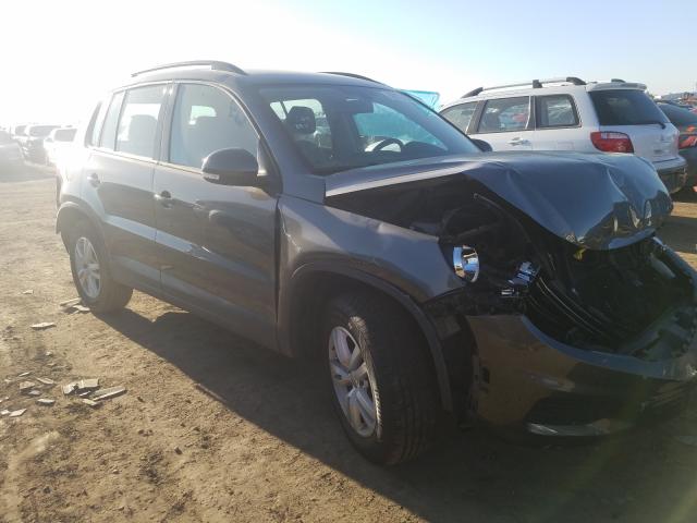 2015 volkswagen tiguan s