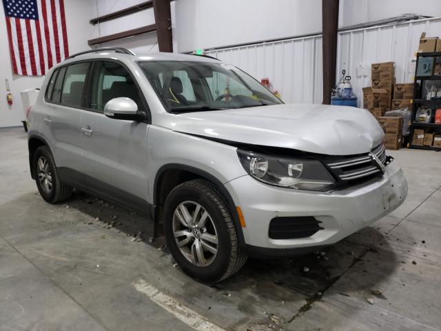 2016 volkswagen tiguan s