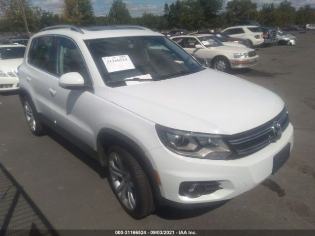 2016 volkswagen tiguan