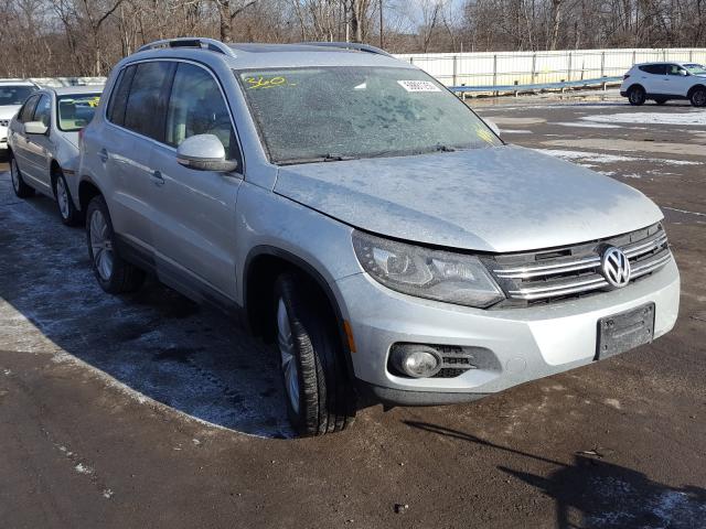 2016 volkswagen tiguan s