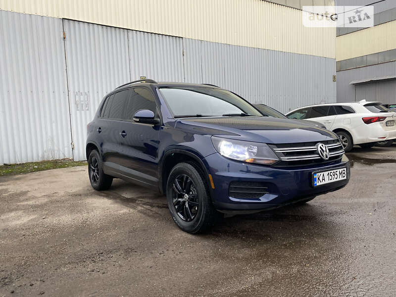 2015 volkswagen tiguan