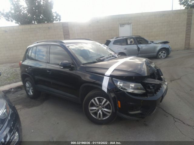 2016 volkswagen tiguan