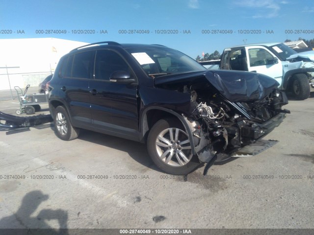 2016 volkswagen tiguan
