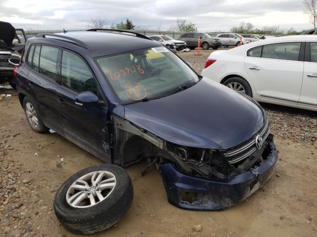 2016 volkswagen tiguan s