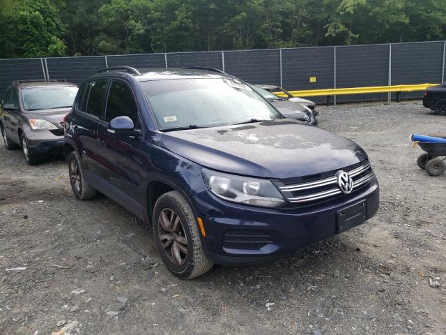 2016 volkswagen tiguan s