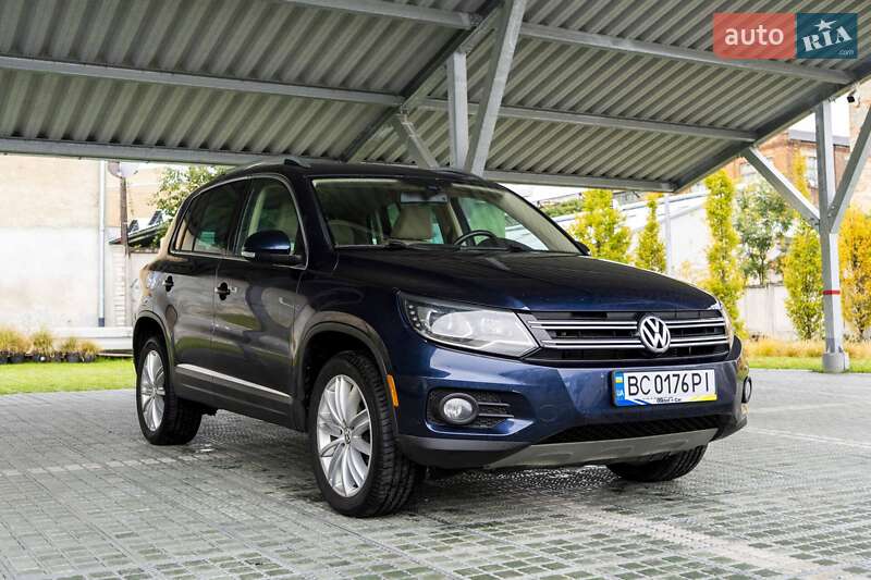 2016 volkswagen tiguan