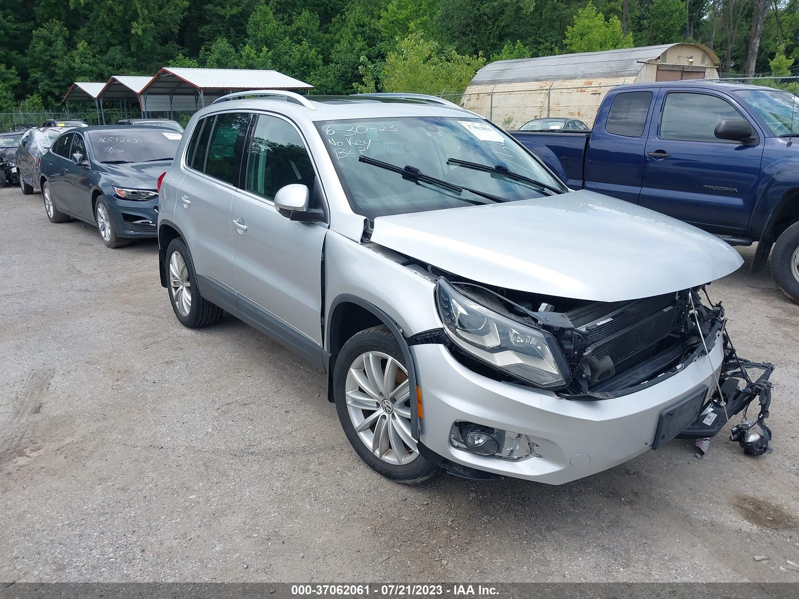 2016 volkswagen tiguan