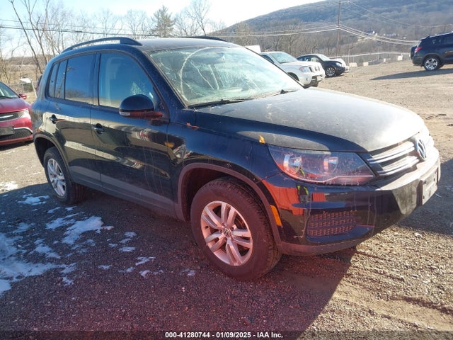 2016 volkswagen tiguan