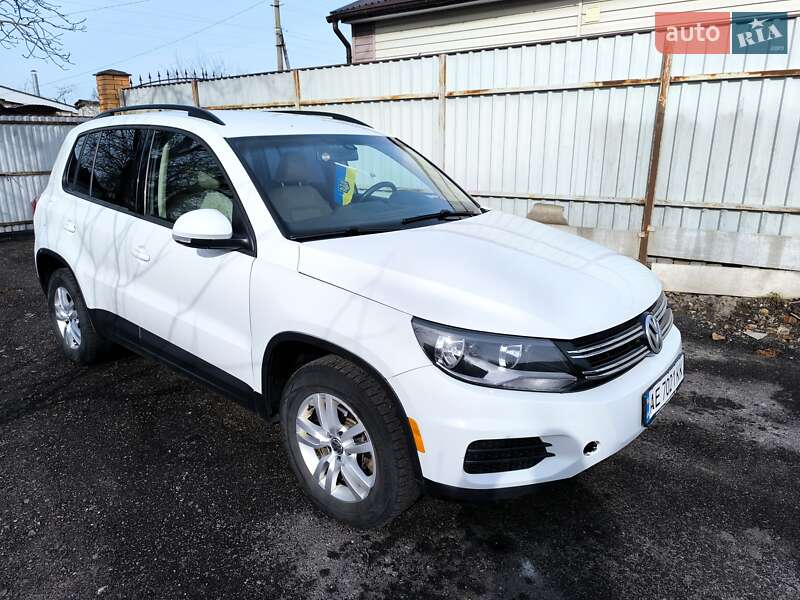 2016 volkswagen tiguan