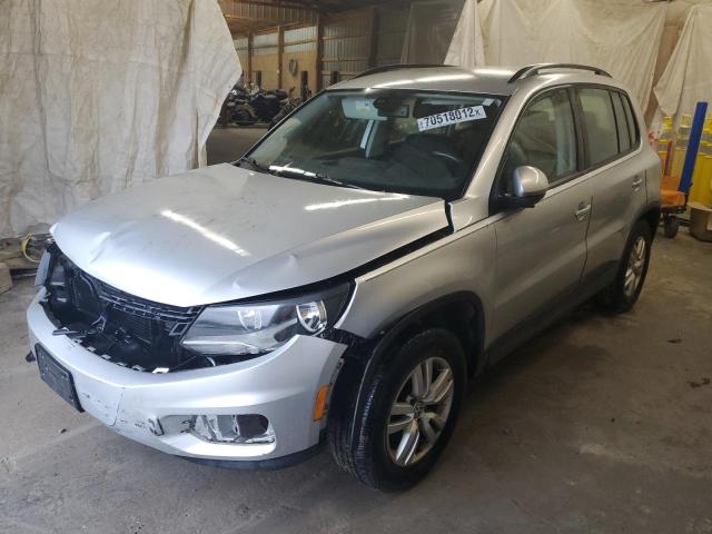 2016 volkswagen tiguan s