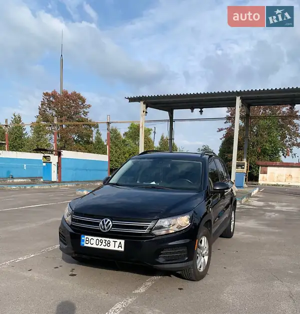 2016 volkswagen tiguan