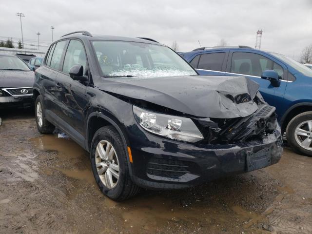 2017 volkswagen tiguan s