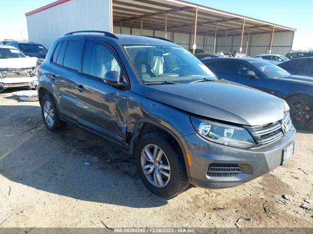 2017 volkswagen tiguan