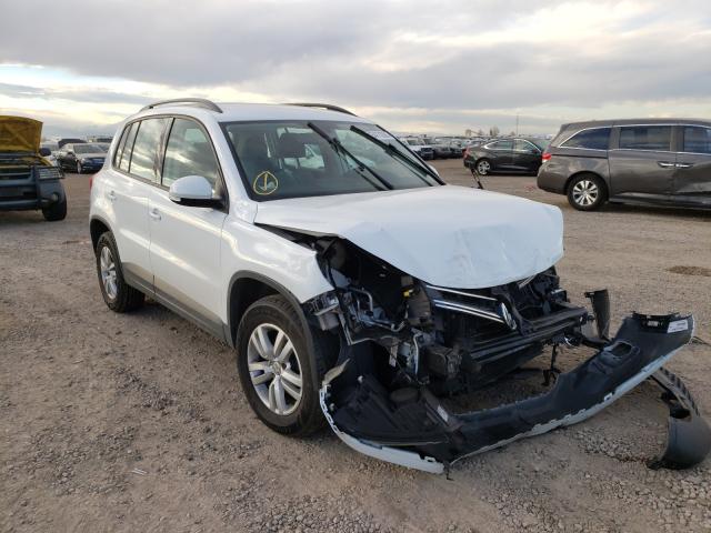 2017 volkswagen tiguan s
