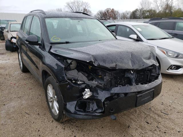 2017 volkswagen tiguan s