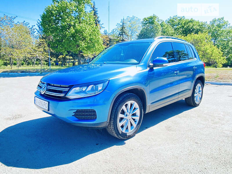 2017 volkswagen tiguan