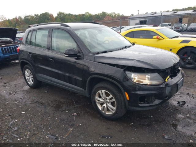 2016 volkswagen tiguan