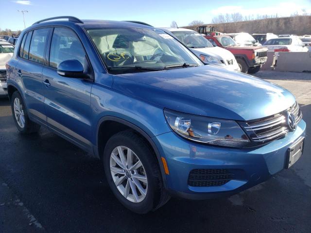 2017 volkswagen tiguan s