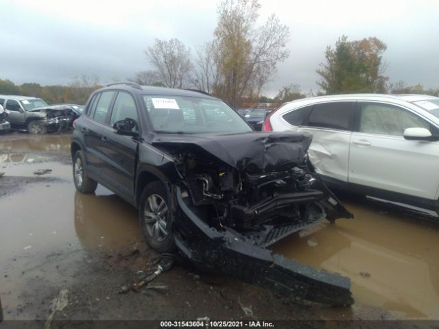 2016 volkswagen tiguan