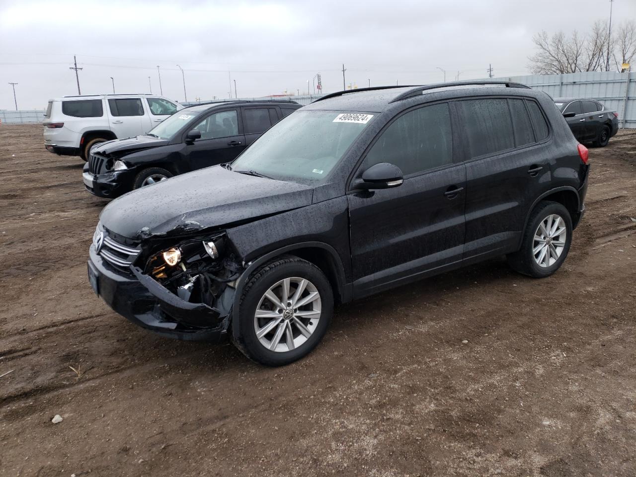 2018 volkswagen tiguan
