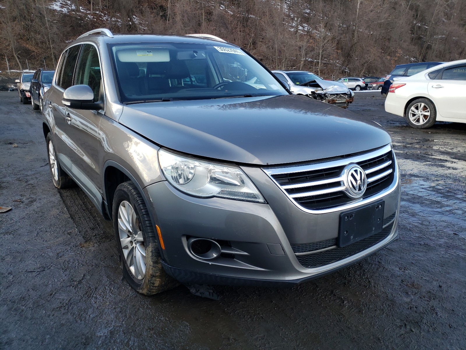 2009 volkswagen tiguan se