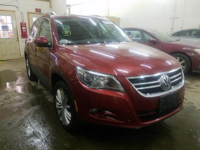 2009 volkswagen tiguan se