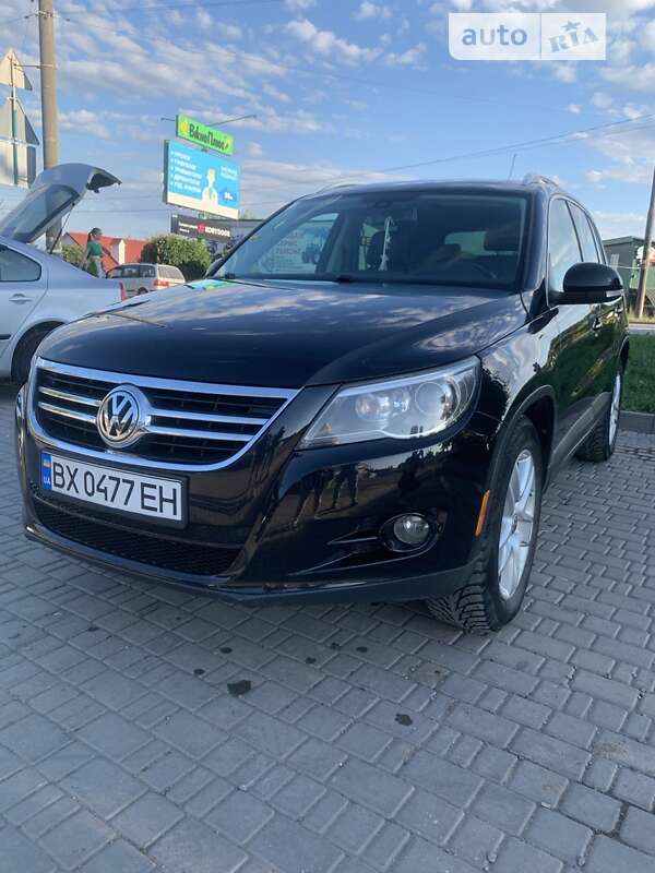 2010 volkswagen tiguan