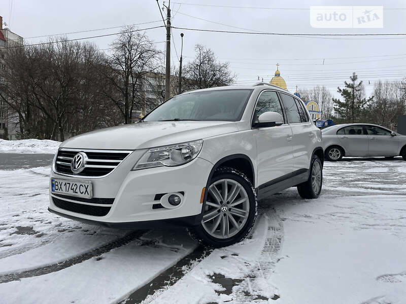 2009 volkswagen tiguan