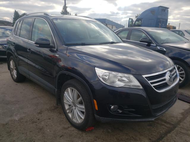 2009 volkswagen tiguan se