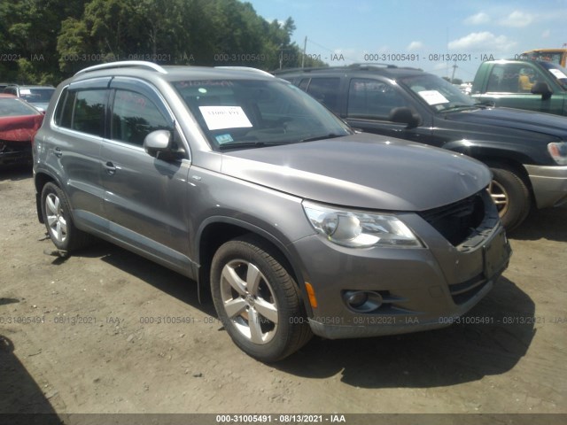 2010 volkswagen tiguan