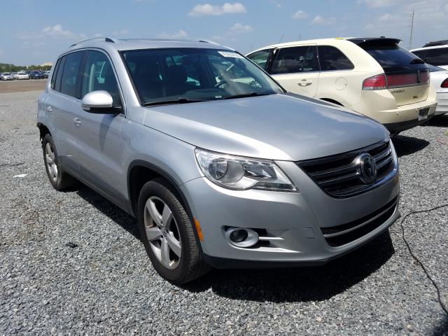 2010 volkswagen tiguan se