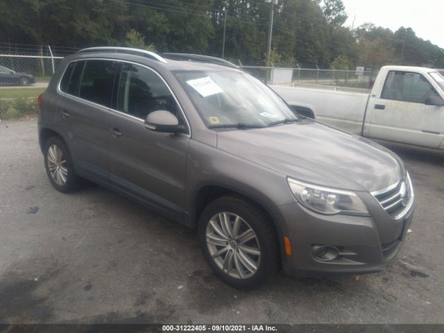 2010 volkswagen tiguan