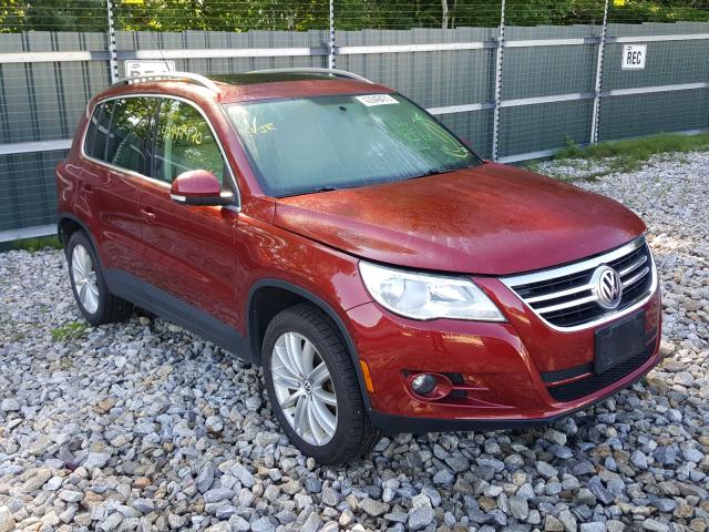 2010 volkswagen tiguan s