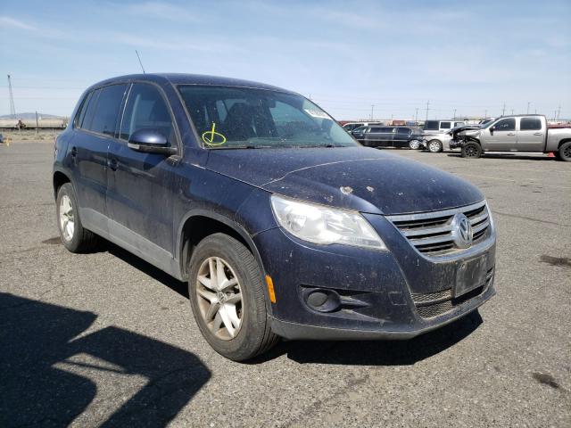 2010 volkswagen tiguan s