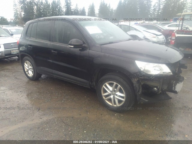 2011 volkswagen tiguan