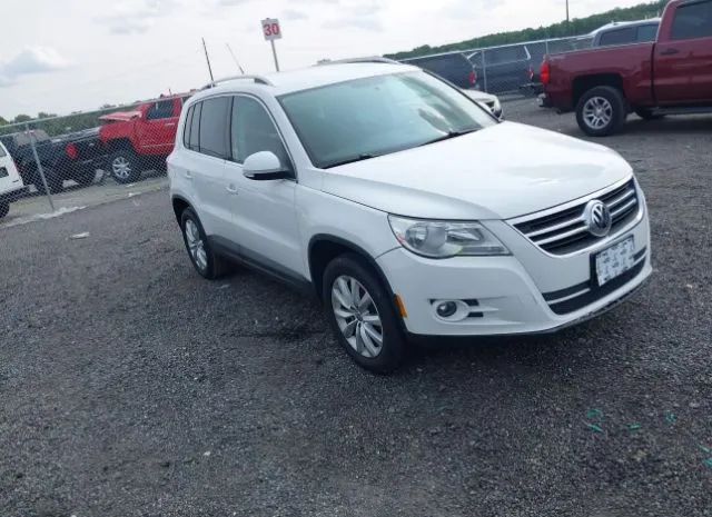 2010 volkswagen tiguan