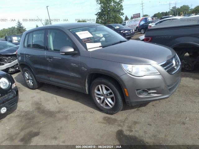 2010 volkswagen tiguan