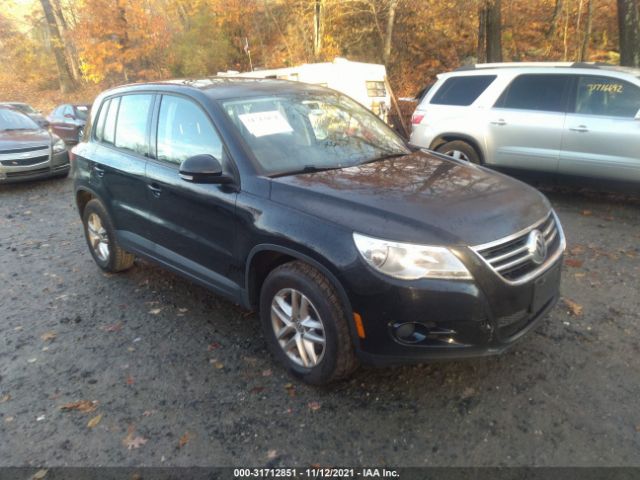 2011 volkswagen tiguan