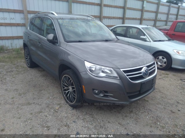2010 volkswagen tiguan