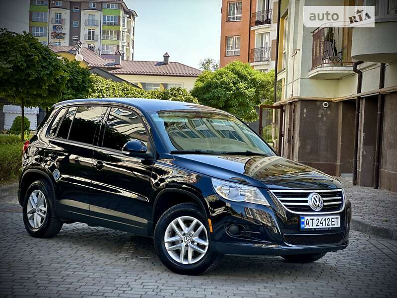 2011 volkswagen tiguan