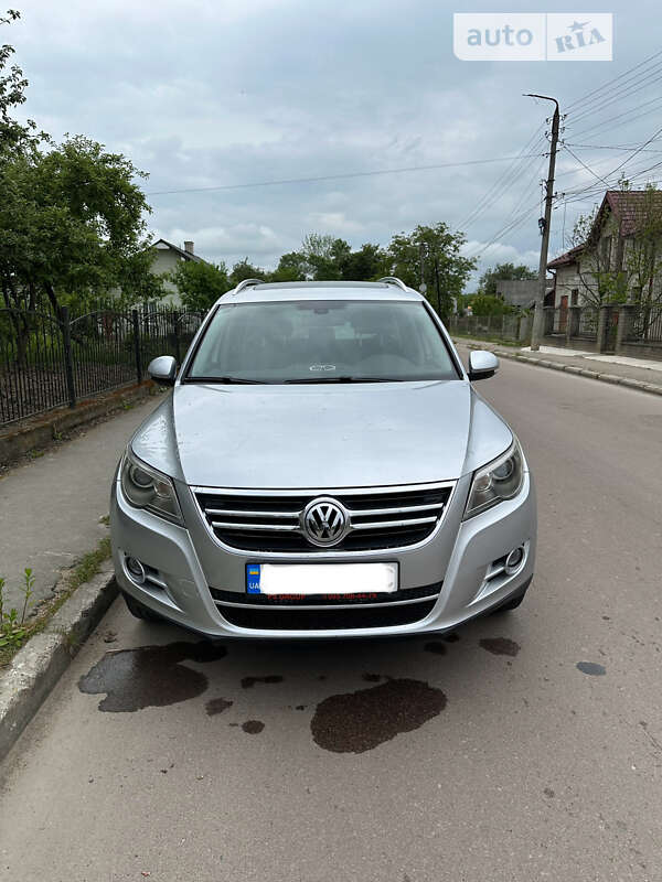 2011 volkswagen tiguan