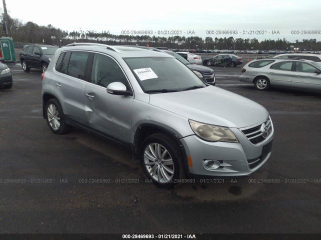 2011 volkswagen tiguan