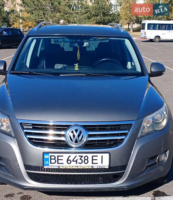2011 volkswagen tiguan