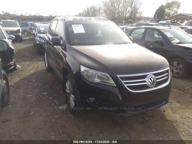2011 volkswagen tiguan
