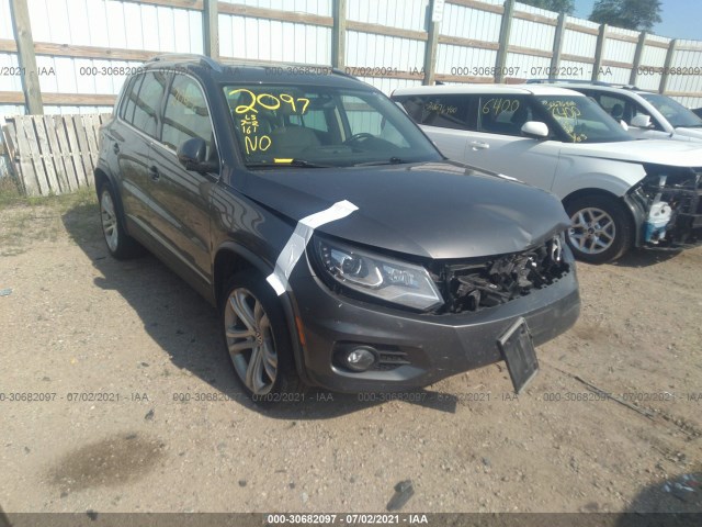 2012 volkswagen tiguan