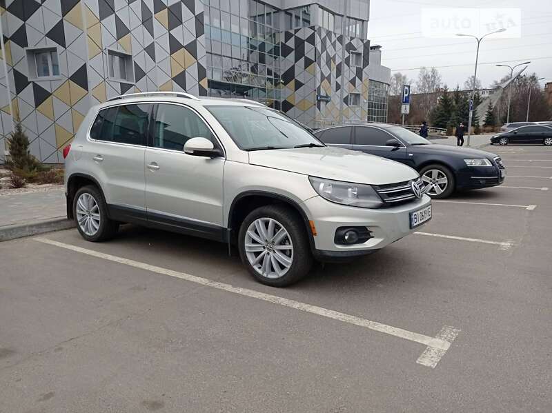 2011 volkswagen tiguan