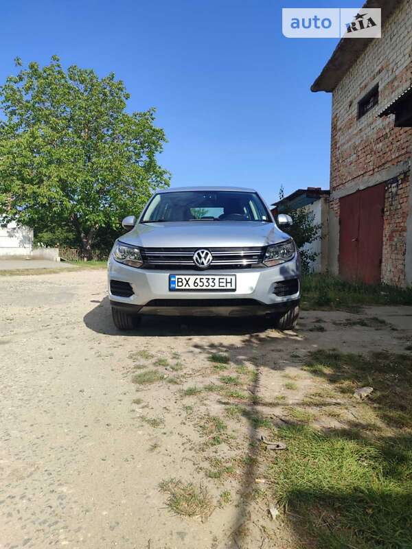2011 volkswagen tiguan