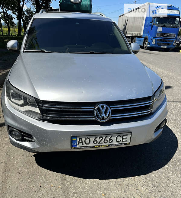 2011 volkswagen tiguan