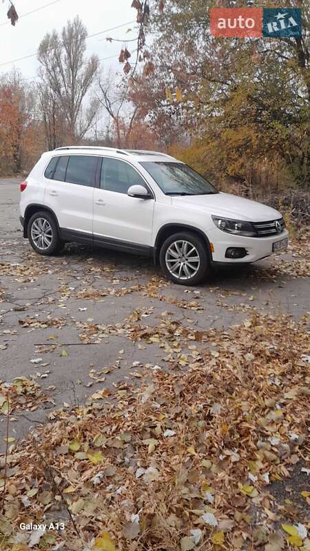 2011 volkswagen tiguan